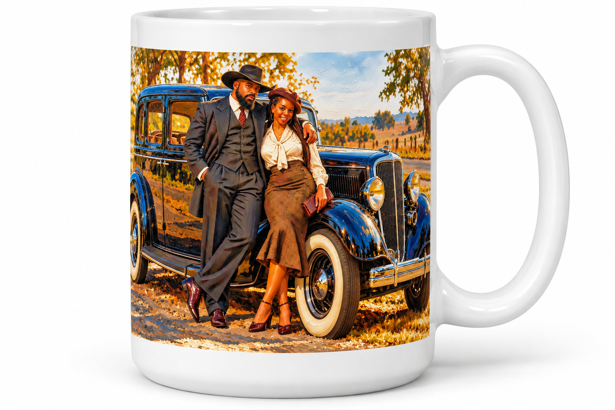 15 oz Custom Coffee Mug