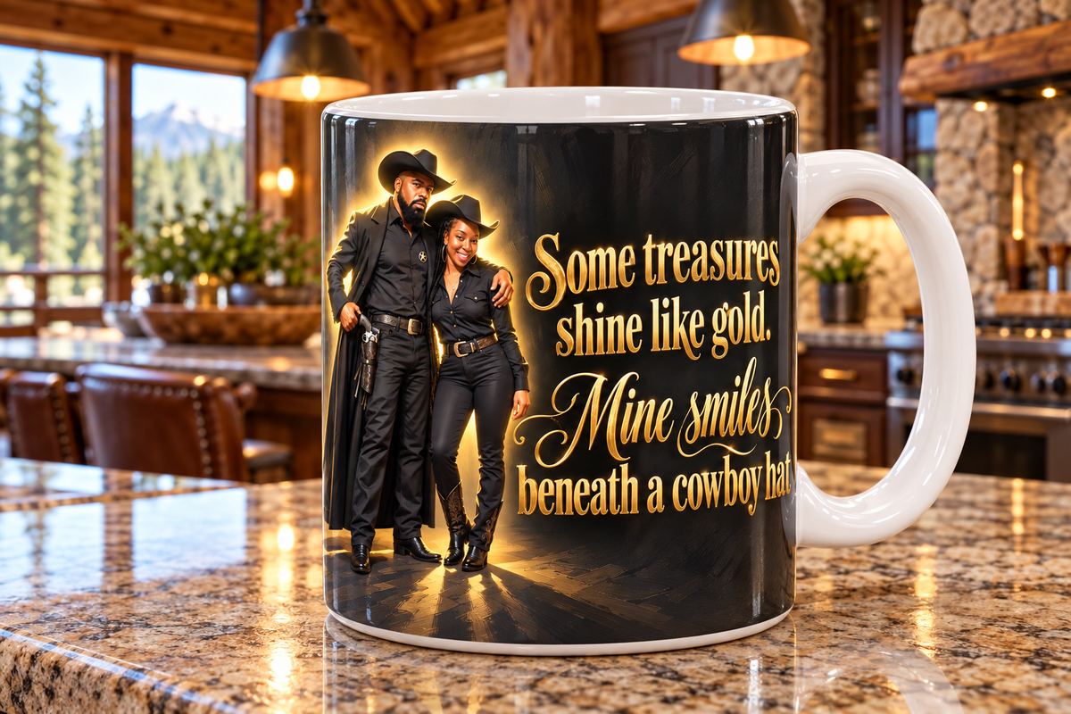 15 oz custom coffee mug